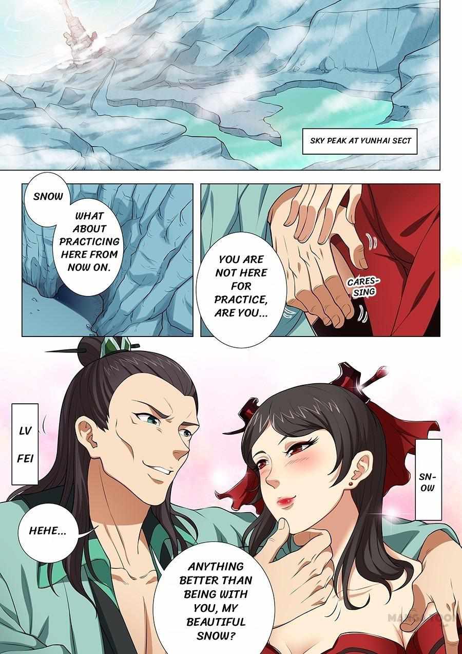 God of Martial Arts Chapter 39 1